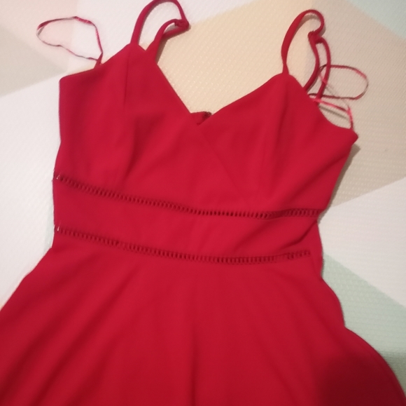 JUN & IVY Mini Adjustable Straps Mini dress size S - Picture 2 of 7